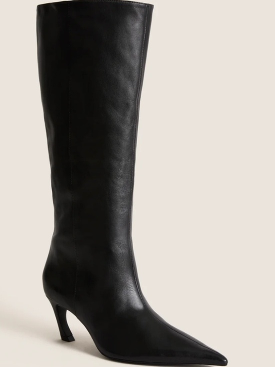 SCHUTZ Shoes - Schutz Black Lexi Mid Boots